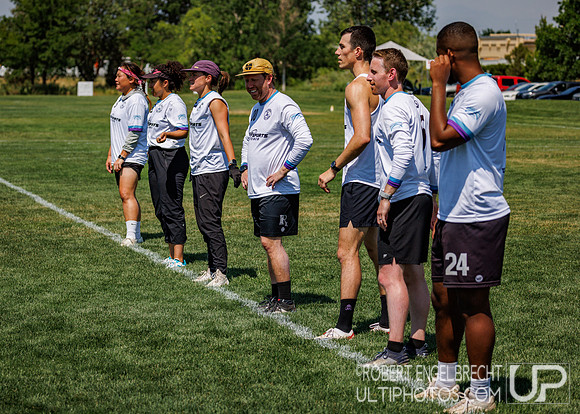 Aurora, CO: USAU Masters Championships 2025. Friday, July 18, 20