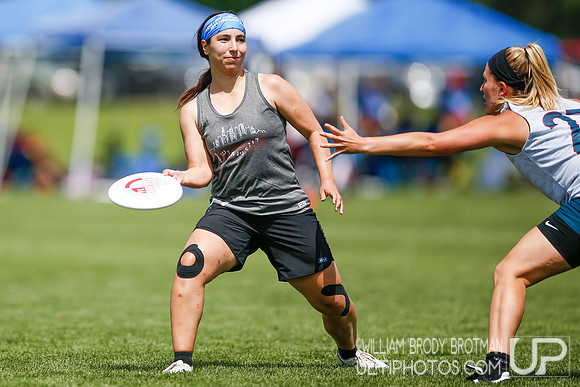 Day 1 of 2022 USA Ultimate Masters Championships
