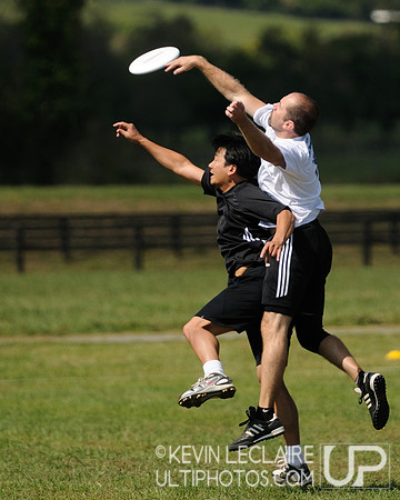 2010 Midatlantic Masters Regionals Saturday Action