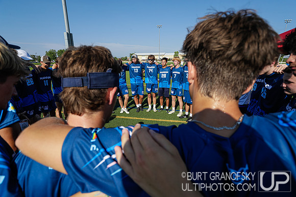 USA Ultimate Youth Club Championships, August 3, 2024