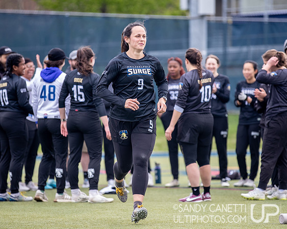 Philadelphia Surge vs Indianapolis Red