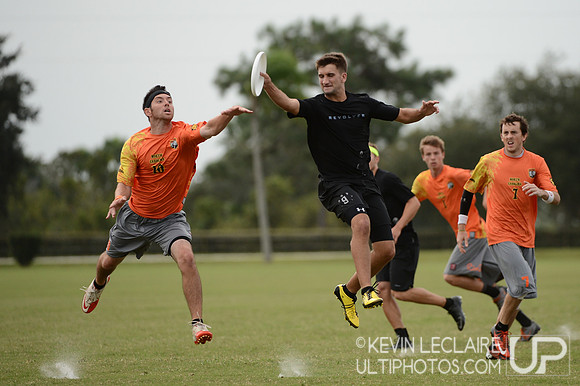 2012 USA Ultimate Club Championships Thursday