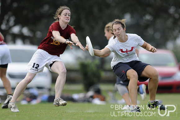 USA Ultimate Club Championships 2012: Thursday Pool Play