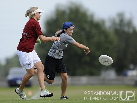 USA Ultimate Club Championships 2012: Thursday Pool Play
