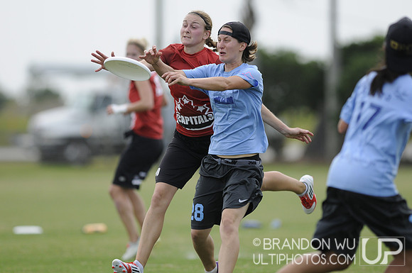 USA Ultimate Club Championships 2012: Thursday Pool Play