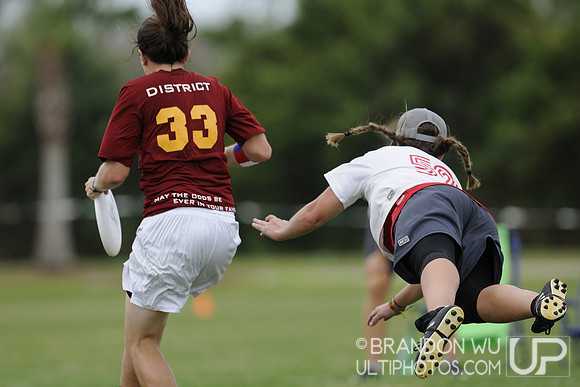 USA Ultimate Club Championships 2012: Thursday Pool Play