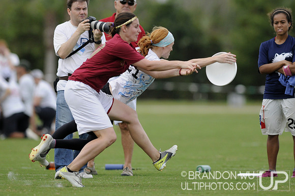 USA Ultimate Club Championships 2012: Thursday Pool Play