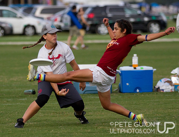 2012 Nationals, Thursday previews, Women's Division, Round 1