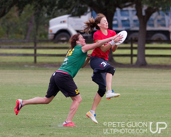 2012 Nationals, Thursday previews, Women's Division, Round 1