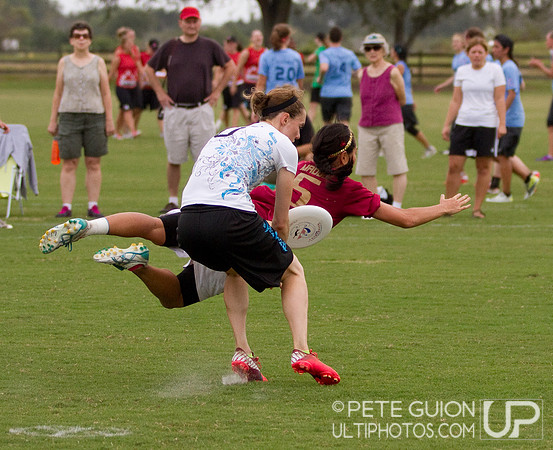 2012 Nationals, Thursday previews, Women's Division, Round 1