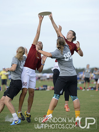 USA Ultimate Club Championships 2012: Thursday Pool Play