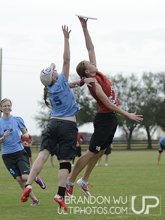 USA Ultimate Club Championships 2012: Thursday Pool Play