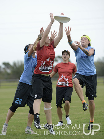 USA Ultimate Club Championships 2012: Thursday Pool Play