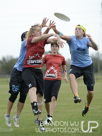 USA Ultimate Club Championships 2012: Thursday Pool Play