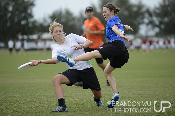 USA Ultimate Club Championships 2012: Thursday Pool Play