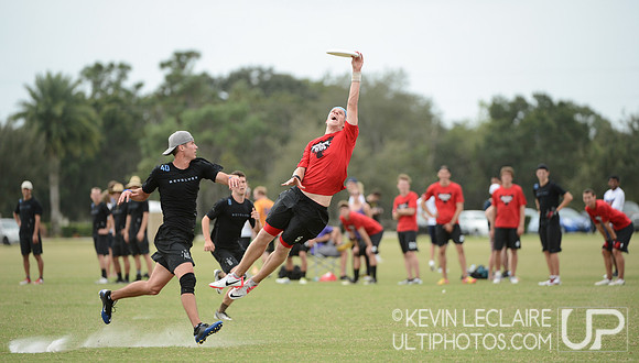 2012 USA Ultimate Club Championships Thursday
