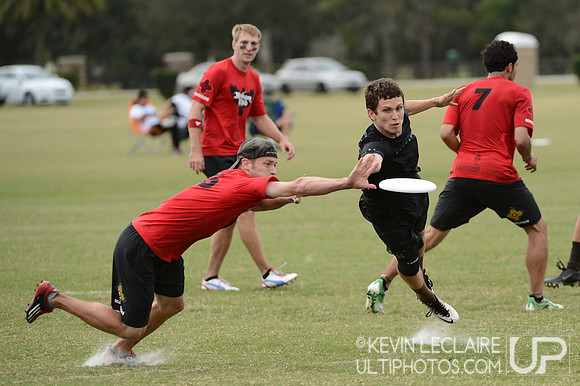 2012 USA Ultimate Club Championships Thursday