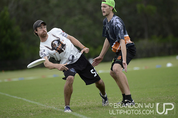 USA Ultimate Club Championships 2012: Thursday Pool Play