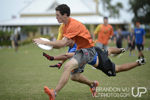 USA Ultimate Club Championships 2012: Thursday Pool Play