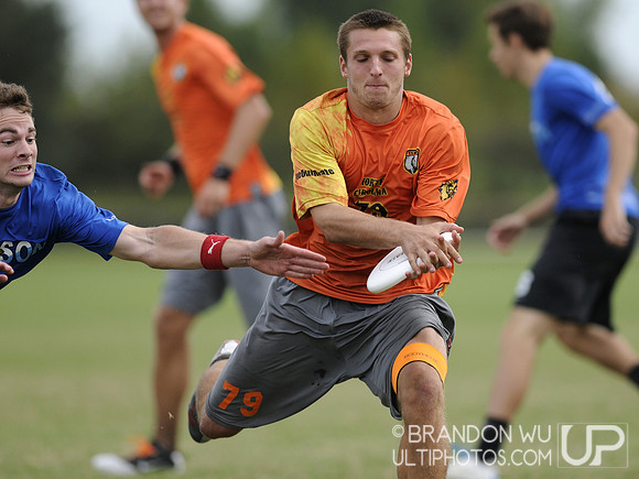 USA Ultimate Club Championships 2012: Thursday Pool Play