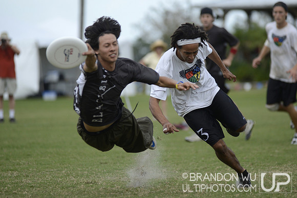USA Ultimate Club Championships 2012: Thursday Pool Play