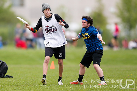 Day 1 of USA Ultimate 2022 D-III College Championships