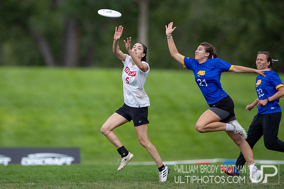 Day 2 of the USA Ultimate U.S. Open ICC Championships
