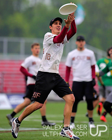 Men's Semi I - Oregon vs FSU - 2015 USAU DI College Championships