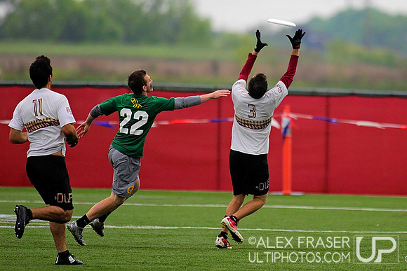 Men's Semi I - Oregon vs FSU - 2015 USAU DI College Championships