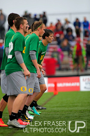 Men's Semi I - Oregon vs FSU - 2015 USAU DI College Championships