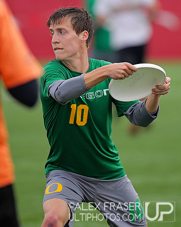 Men's Semi I - Oregon vs FSU - 2015 USAU DI College Championships