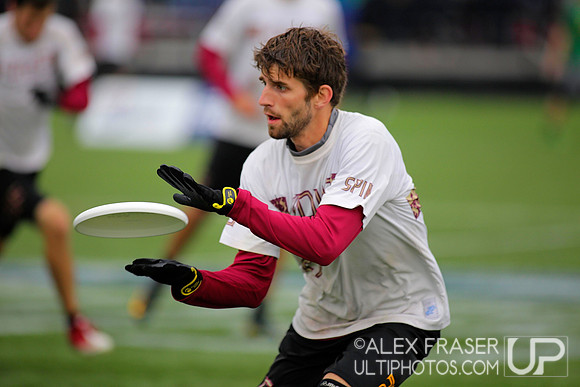 Men's Semi I - Oregon vs FSU - 2015 USAU DI College Championships