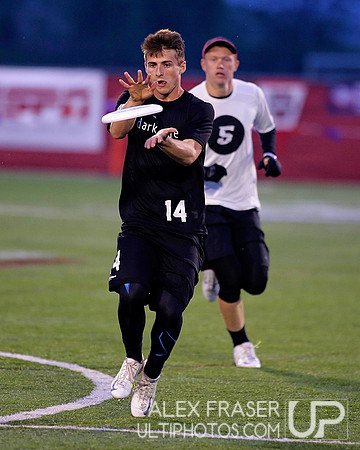 Men's Semi II - UCF vs UNC - 2015 USAU DI College Championships