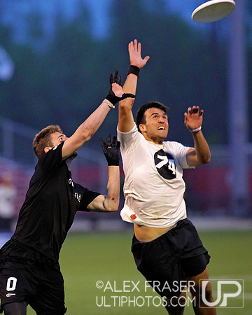 Men's Semi II - UCF vs UNC - 2015 USAU DI College Championships