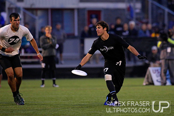 Men's Semi II - UCF vs UNC - 2015 USAU DI College Championships