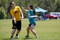 Round 3 - Girls Pool Play - USAU Western HS Championships 2015