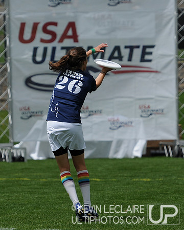 UCSB v. Michigan Women's Championship Game -- 2011 College Championships