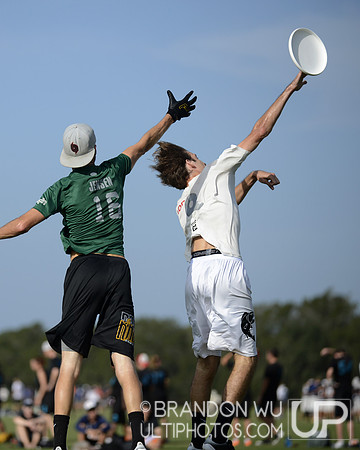 USA Ultimate Club Championships 2012: Friday Power Pools