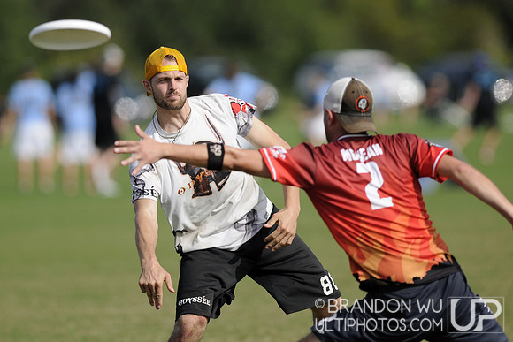 USA Ultimate Club Championships 2012: Friday Power Pools