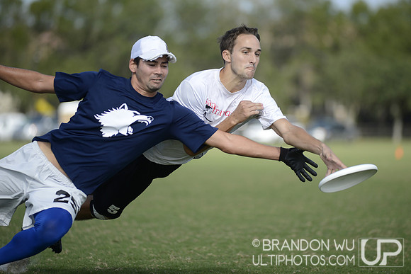USA Ultimate Club Championships 2012: Friday Power Pools