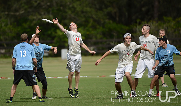 2012 USA Ultimate Club Championships Friday