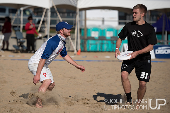 Sunday - USA Ultimate Beach Championships 2015