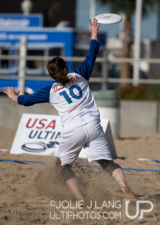 Sunday - USA Ultimate Beach Championships 2015