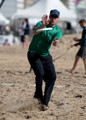 No Country vs Old Line - Grand Masters Pool Play - USAU Beach Championships 2015