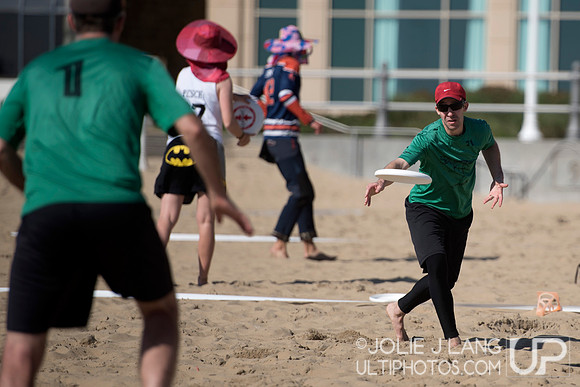 Sunday - USA Ultimate Beach Championships 2015