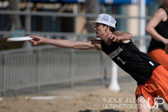 Sunday - USA Ultimate Beach Championships 2015