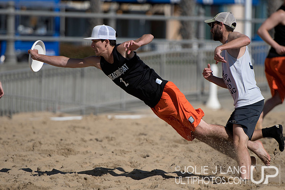 Sunday - USA Ultimate Beach Championships 2015