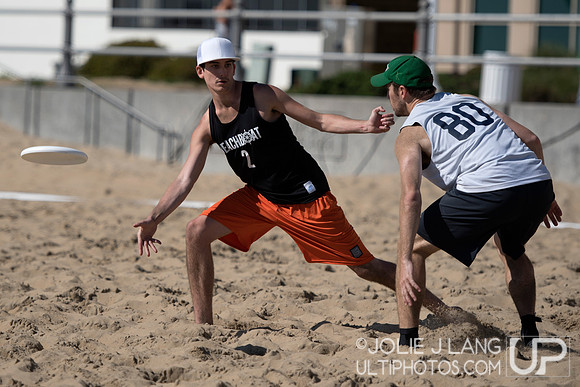 Sunday - USA Ultimate Beach Championships 2015