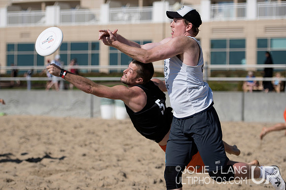 Sunday - USA Ultimate Beach Championships 2015