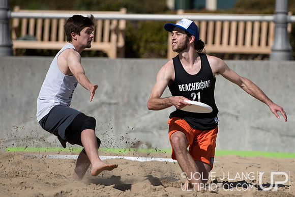 Sunday - USA Ultimate Beach Championships 2015